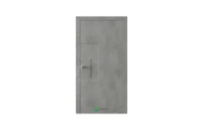 Межкомнатная дверь PV 1 Камень темный 7 ДВЕРЕЙ