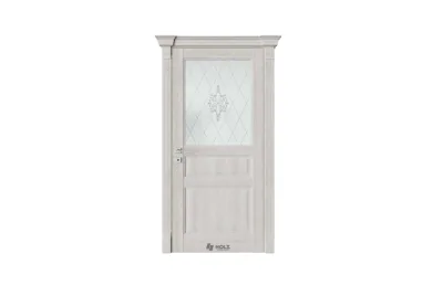 Dante D10 Дуб дельмонт стекло 3 7 ДВЕРЕЙ