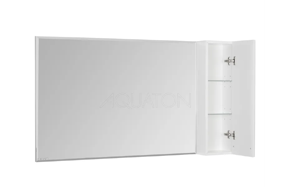 AQUATON Dior 120 Зеркало с подсветкой АТЕЛЬЕ ВАННОЙ КОМНАТЫ. САМАРА