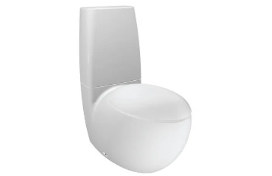 Унитаз напольный Laufen Alessi IL Bagno (без бачка) 8.2297.6.400.000.1 АКВАМЕТРИЯ