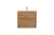 Тумба с раковиной 80 см BelBagno ACQUA-800-2C-PIA-RR rovere rustico МОСПЛИТКА
