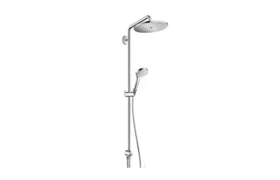 Душевая стойка Hansgrohe Croma Select 280 Air 1jet Showerpipe Reno EcoSmart 26793000 АКВАМЕТРИЯ