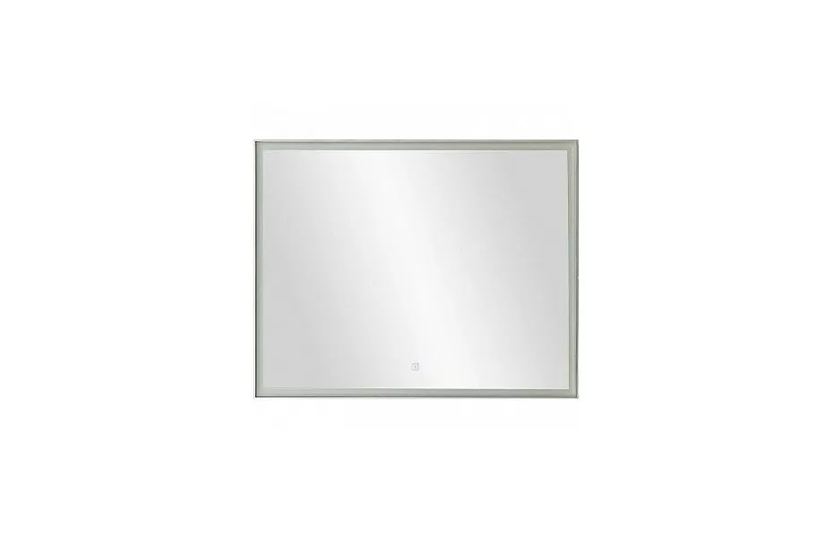 Зеркало Art&Max Arezzo 100 см AM-Are-1000-800-DS-FC с подсветкой, хром МОСПЛИТКА