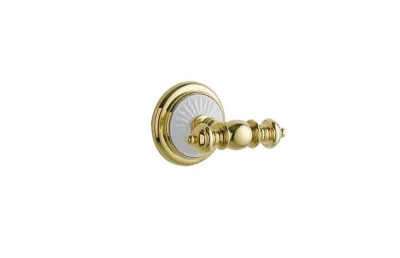BOHEME Murano Крючок двойной, золот АТЕЛЬЕ ВАННОЙ КОМНАТЫ. САМАРА