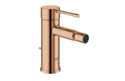 GROHE Essence New Смеситель для биде, уменьшенный, розовое золото АТЕЛЬЕ ВАННОЙ КОМНАТЫ