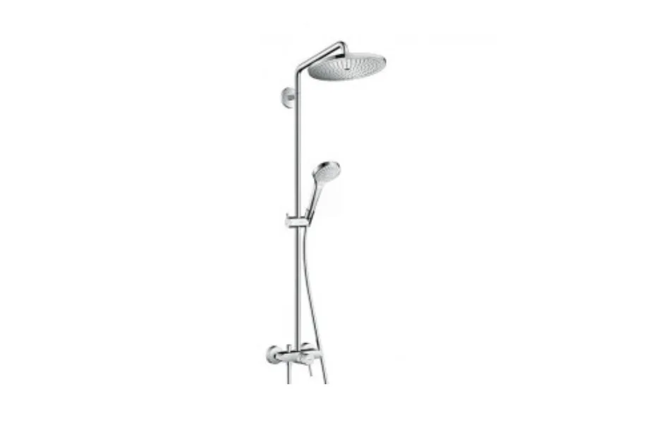 Душевая система Hansgrohe Croma Select 280 Air 1jet Showerpipe 26791000 АКВАМЕТРИЯ