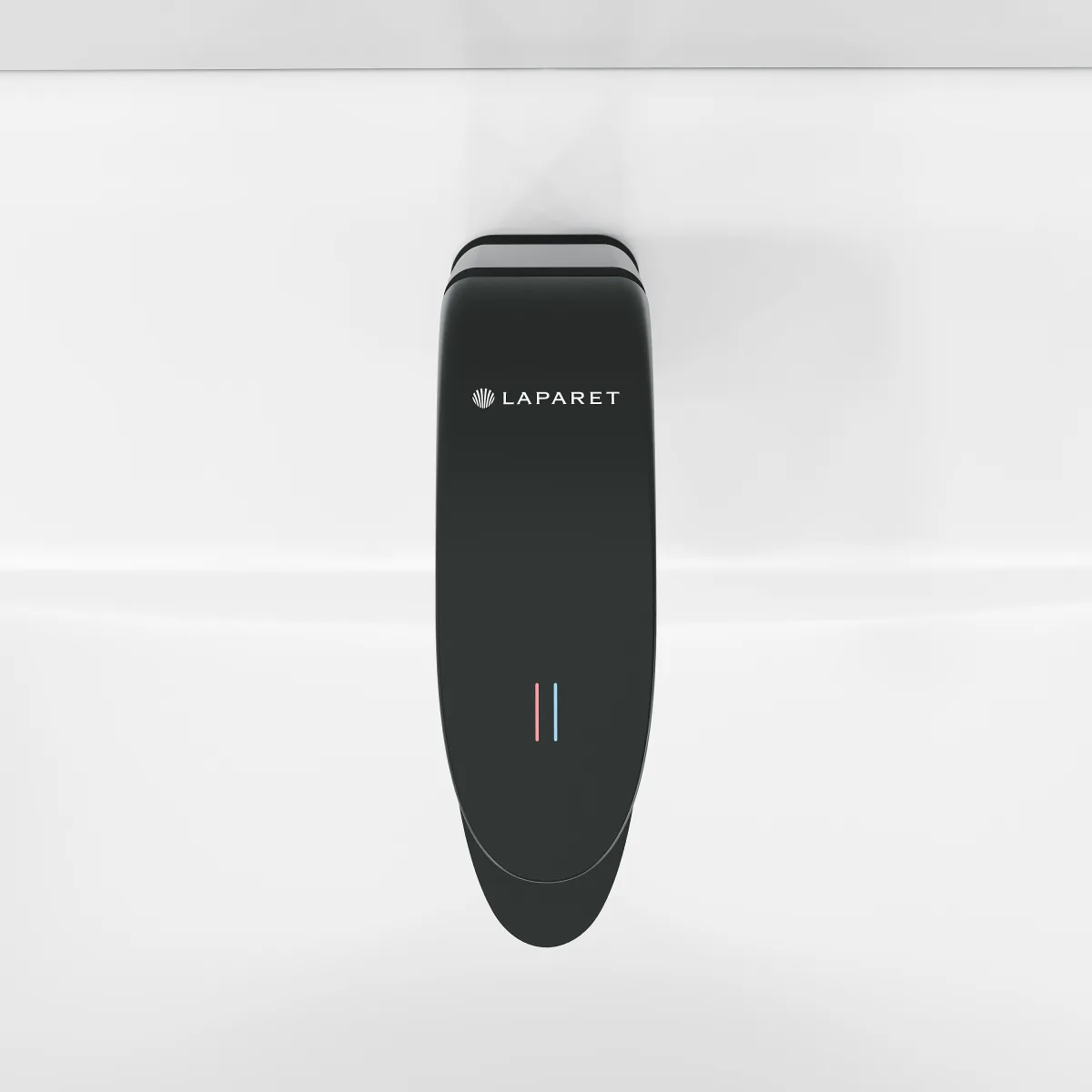Смеситель для раковины LAPARET LISERA BLACK N2017129LPT LAPARET