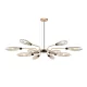 Подвесная люстра Maytoni Ventura MOD012CL-12G MAYTONI