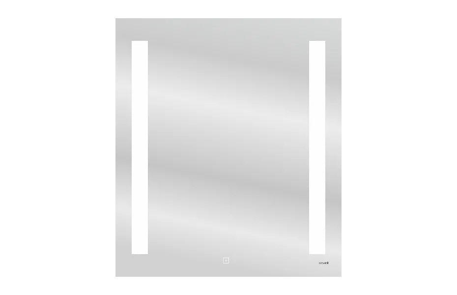 CERSANIT зеркало: LED 020 base 70*80, с подсветкой АТЕЛЬЕ ВАННОЙ КОМНАТЫ. САМАРА