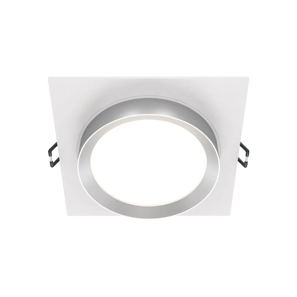 Светильник встраиваемый Maytoni Hoop DL086-GX53-SQ-WS MAYTONI