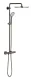 GROHE Euphoria XXL 310 Душевая система с термостатом для душа, цвет: темный гарфит, глянец АТЕЛЬЕ ВАННОЙ КОМНАТЫ. САМАРА