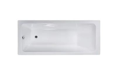 Чугунная ванна Wotte 180х80 см Line 1800x800 белая МОСПЛИТКА