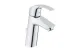 Смеситель для раковины Grohe Eurosmart 23322001 с донным клапаном АКВАМЕТРИЯ