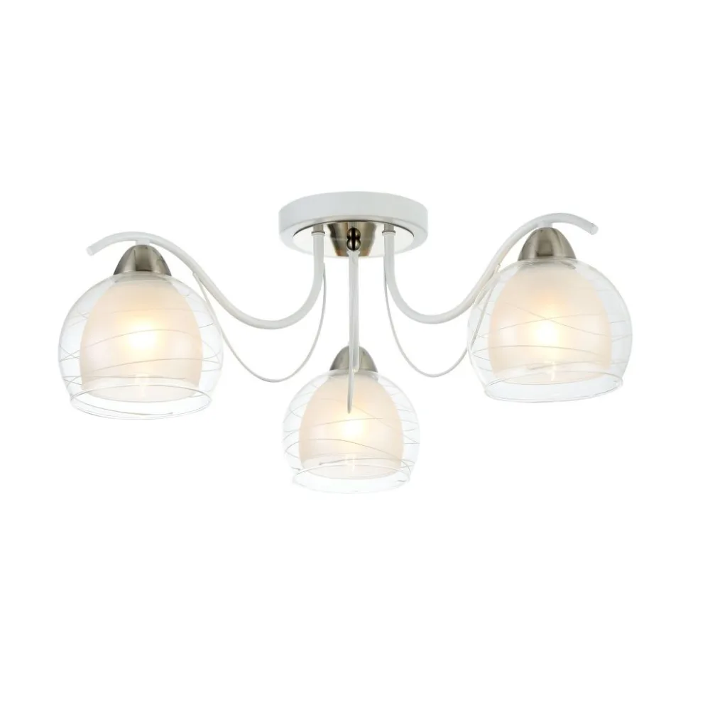 Потолочная люстра Freya Nikki FR5052-CL-03-W MAYTONI