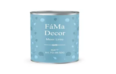 FD-IM 500 ИНТЕРЬЕРНАЯ КРАСКА FAMA DECOR MEER LINIE КОЛЕРОВАННАЯ БИОФА – САМАРА