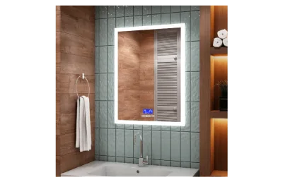 CONTINENT Зеркало "Sevilla LED" с многофункциональной панелью АТЕЛЬЕ ВАННОЙ КОМНАТЫ. САМАРА