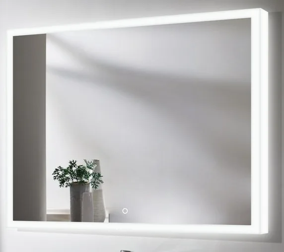 ESBANO Led Зеркало, с подсветкой, ШхВхГ: 100х80х5, система антизапотевания АТЕЛЬЕ ВАННОЙ КОМНАТЫ. САМАРА