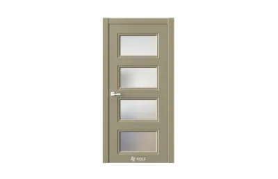 Neo Classic N8 Бежевый RAL1035 стекло 7 ДВЕРЕЙ