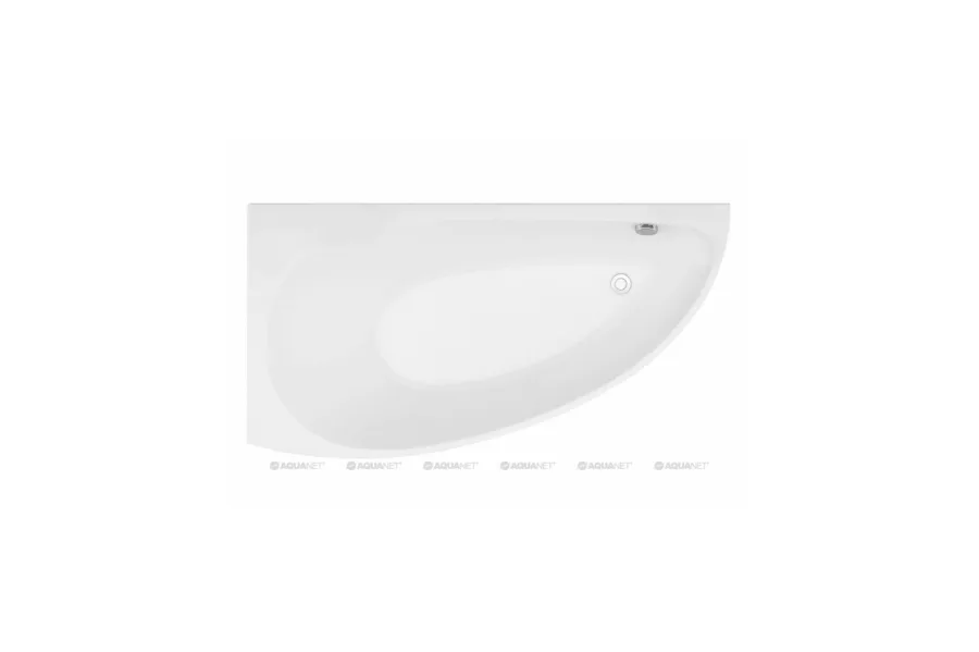 Акриловая ванна Aquanet Augusta 170x90 L ООО ФИРМА САНТЕХНИКА