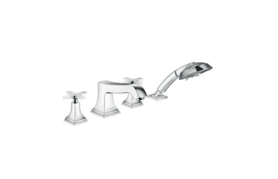 Смеситель для ванны Hansgrohe Metropol Classic 31449000 (внешняя часть) АКВАМЕТРИЯ