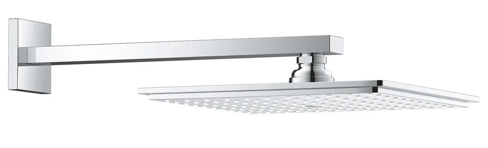GROHE Rainshower Allure Набор верхний душ ?210 мм с душевым кронштейном 286 мм АТЕЛЬЕ ВАННОЙ КОМНАТЫ. САМАРА