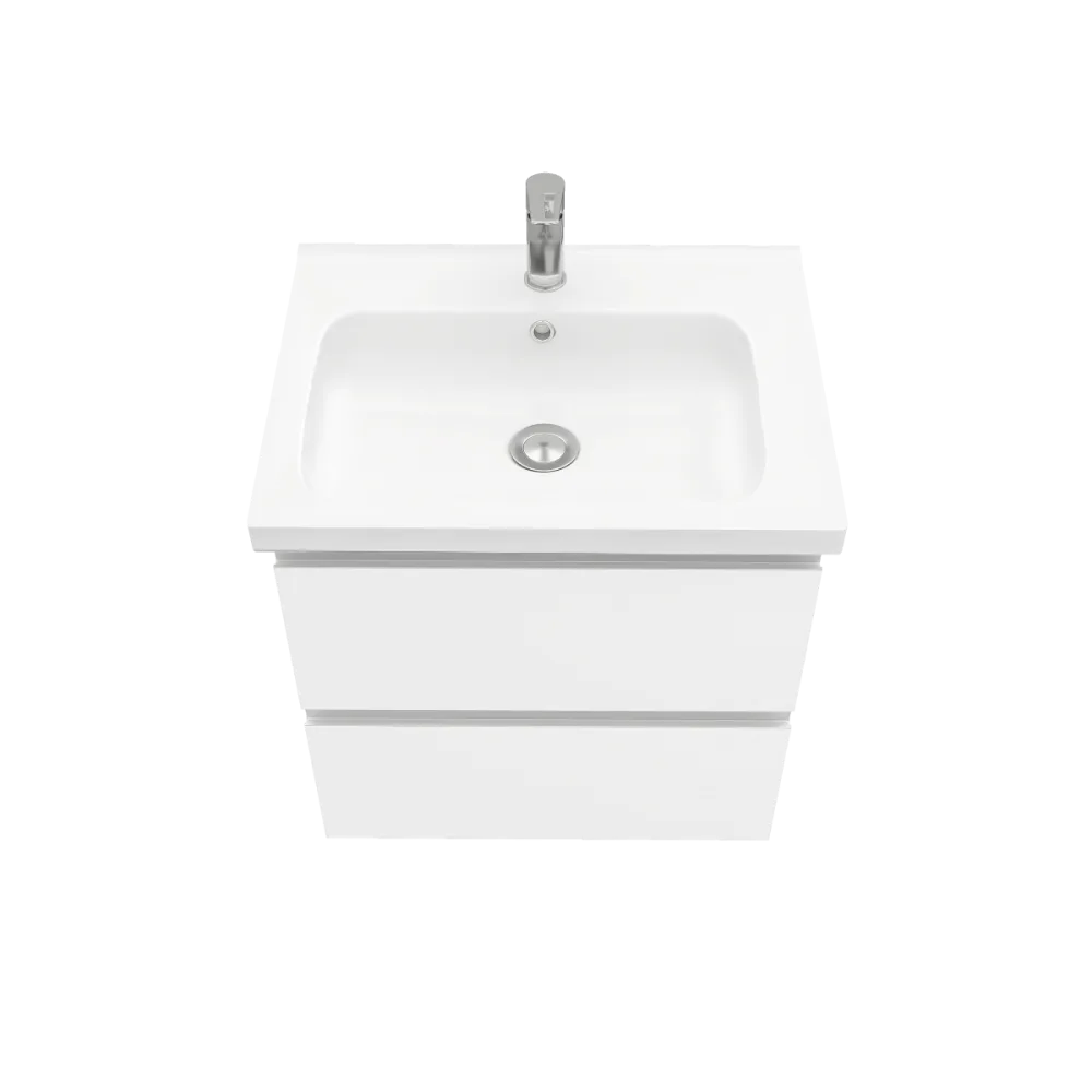 Тумба подвесная ELECTRA 60 под умыв-к Creavit Ideal 60, белый глянец, LE-WCAB-60-01 56,50x56,90 LAPARET