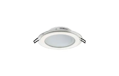 ВСТРАИВАЕМЫЙ СВЕТОДИОДНЫЙ СВЕТИЛЬНИК HOROZ 12W 3000K БЕЛЫЙ 016-016-0012 (HL688LG) MNOGOROZETOK - МНОГОРОЗЕТОК