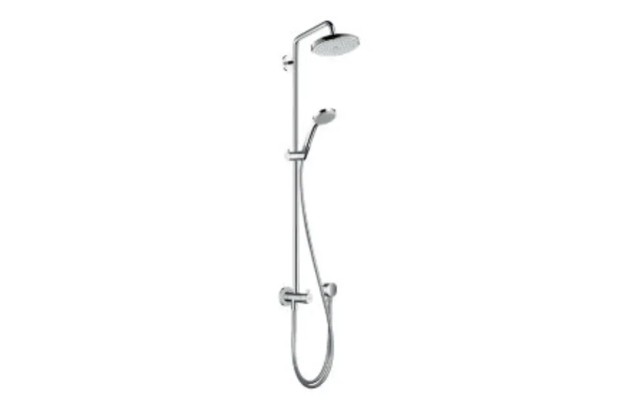 Душевая система Hansgrohe Croma 220 Showerpipe 27224000 АКВАМЕТРИЯ