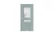 Neo Classic N13 Лунный RAL7042 стекло 7 ДВЕРЕЙ