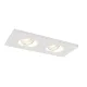 Встраиваемый светильник Maytoni Technical Gyps Modern DL002-1-02-W MAYTONI