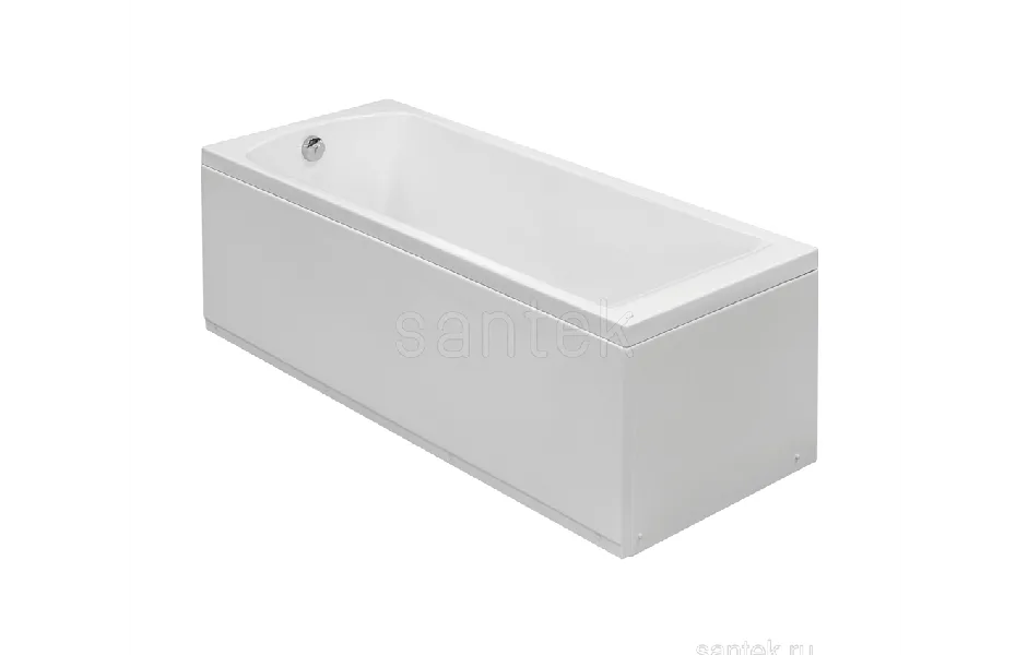 SANTEK Fiji 150х75 Ванна акриловая прямоугольная АТЕЛЬЕ ВАННОЙ КОМНАТЫ. САМАРА