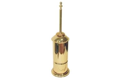 BOHEME Imperiale Ершик напольный, металлический, золото АТЕЛЬЕ ВАННОЙ КОМНАТЫ. САМАРА