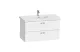Тумба с раковиной Duravit XBase 100 см XB619301818 белый МОСПЛИТКА