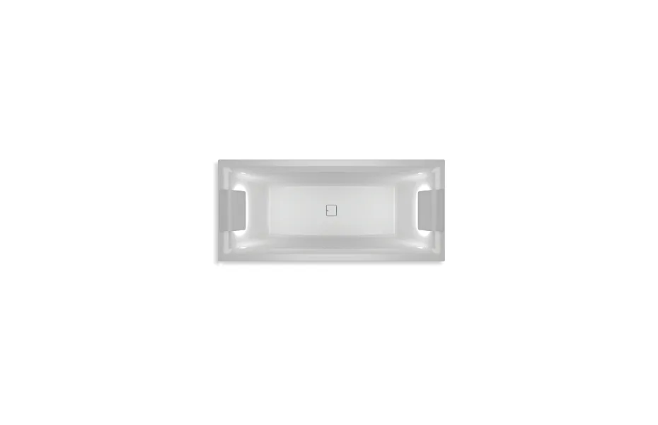Акриловая ванна Riho Still Square 170x75 см R/L Led МОСПЛИТКА