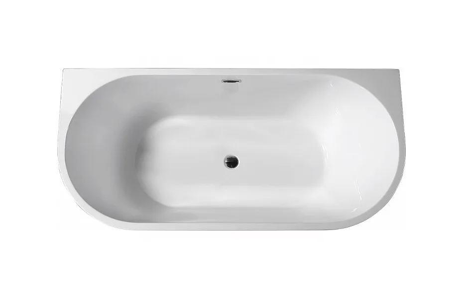 Акриловая ванна Abber 170х80 см AB9216-1.7DB, синий МОСПЛИТКА