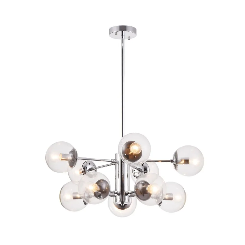 Люстра на штанге Freya Richard FR5596PL-10CH MAYTONI