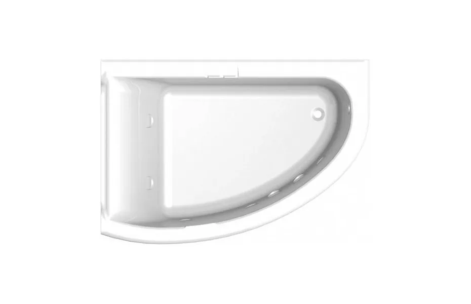Ванна из искусственного мрамора Astra-Form Анастасия 182х125 L МОСПЛИТКА