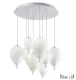 Люстра Ideal Lux Clown SP8 BIANCO ЭСТЕТИКА СВЕТА