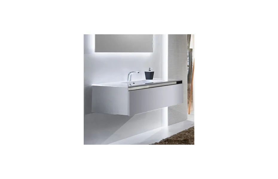 Тумба с раковиной Sanvit Кубэ-1 120 см kkube1120w МОСПЛИТКА