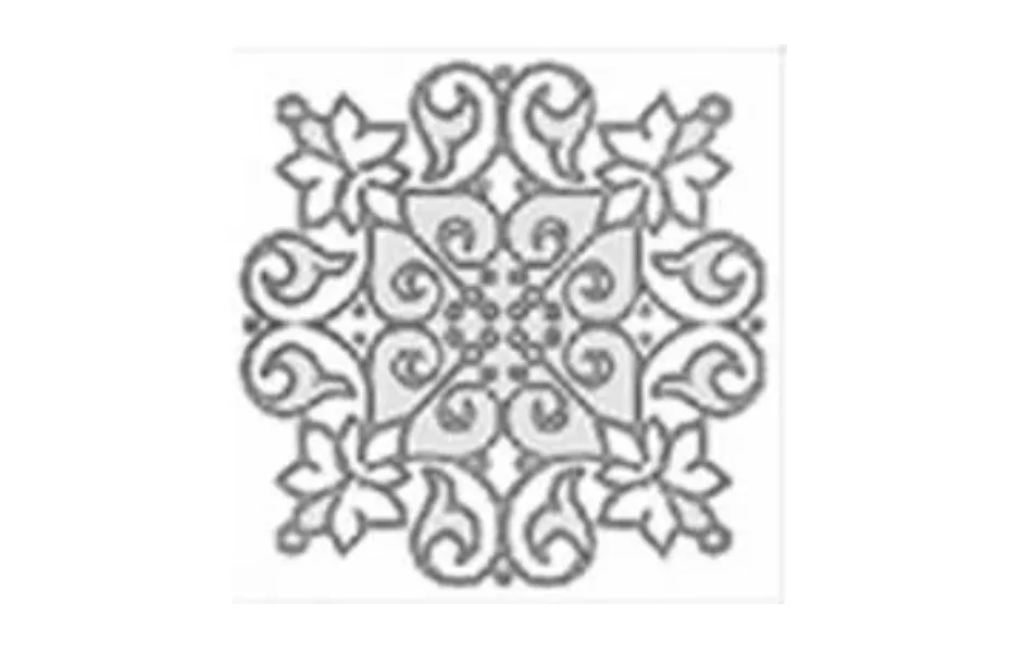 Тако Керамогранит Grasaro White G-270 G t02 7x7 ART CENTRE