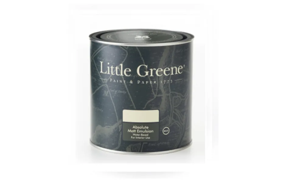 Глубокоматовая краска Little Greene Absolute Matt Студия красок ТехноВуд