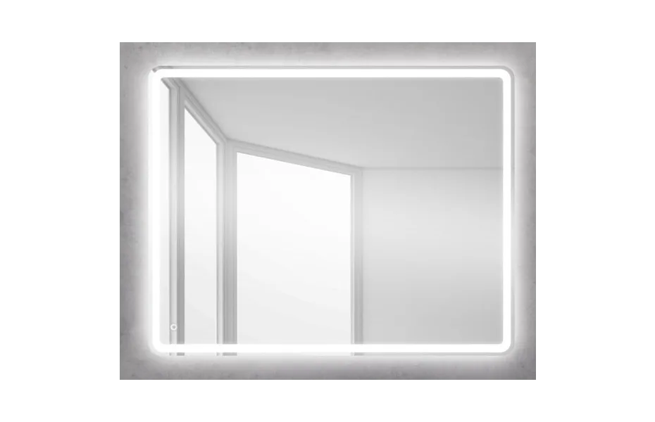 BELBAGNO Vittoria Зеркало со встроенным светильником и сенсорным выключателем SPC-MAR-1000-800-LED-TCH, 12W, 220-240V АТЕЛЬЕ ВАННОЙ КОМНАТЫ. САМАРА