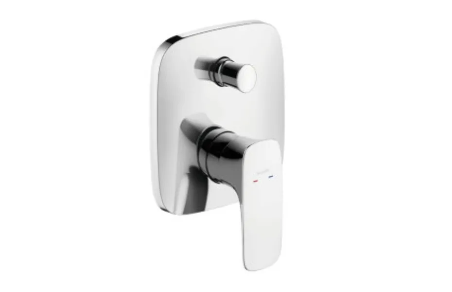 Смеситель для ванны Hansgrohe PuraVida хром 15445000 АКВАМЕТРИЯ