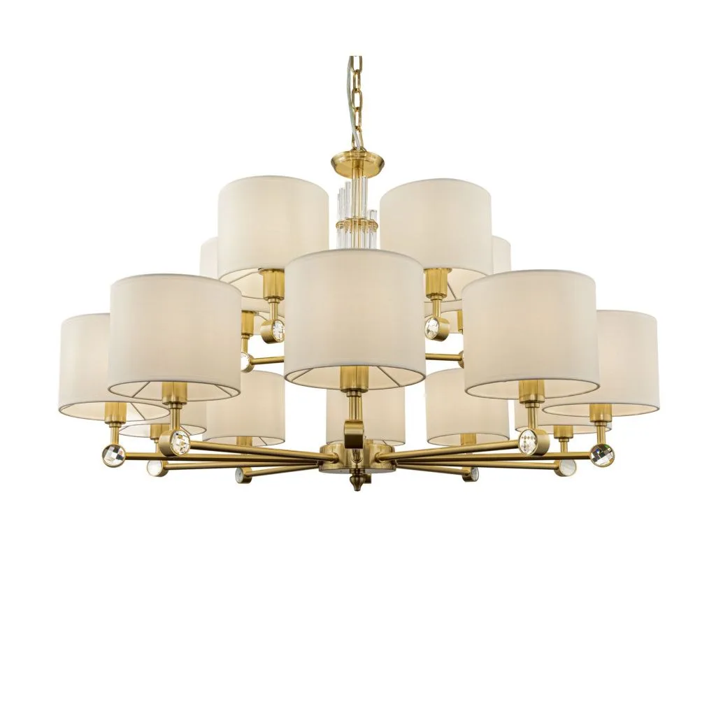 Подвесная люстра Maytoni Alloro MOD088PL-15BS MAYTONI