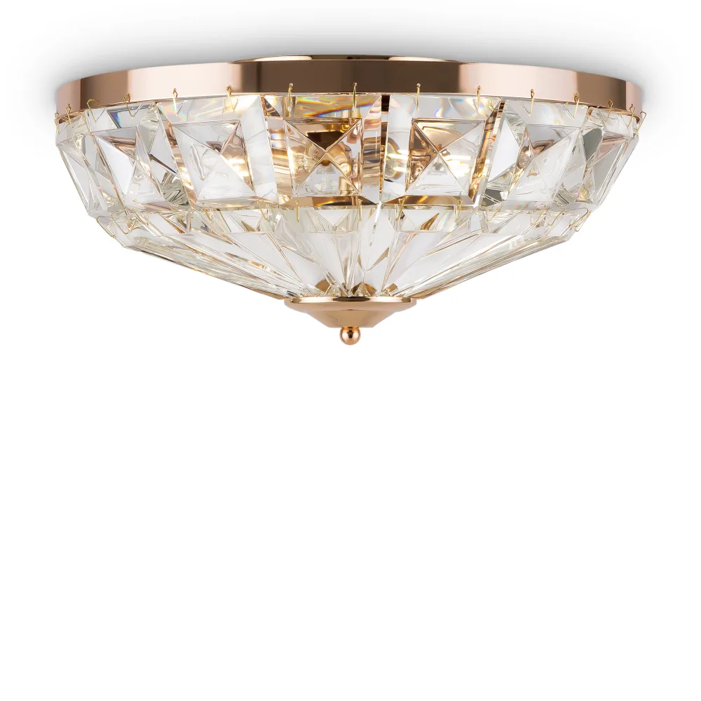 Потолочный светильник Maytoni Facet MOD094CL-04G MAYTONI