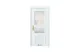 Filicia 9 RAL9003 стекло 1 7 ДВЕРЕЙ