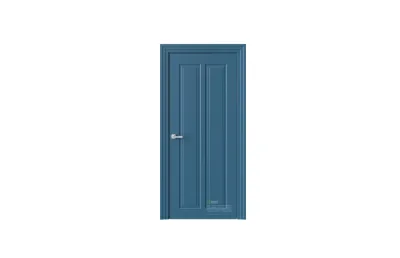 Межкомнатная дверь Novella N20 RAL5009 7 ДВЕРЕЙ