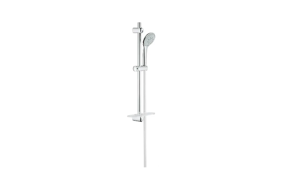 GROHE Euphoria Душевой гарнитур Champagne, 600 мм, полу-фиксированные крепления АТЕЛЬЕ ВАННОЙ КОМНАТЫ. САМАРА