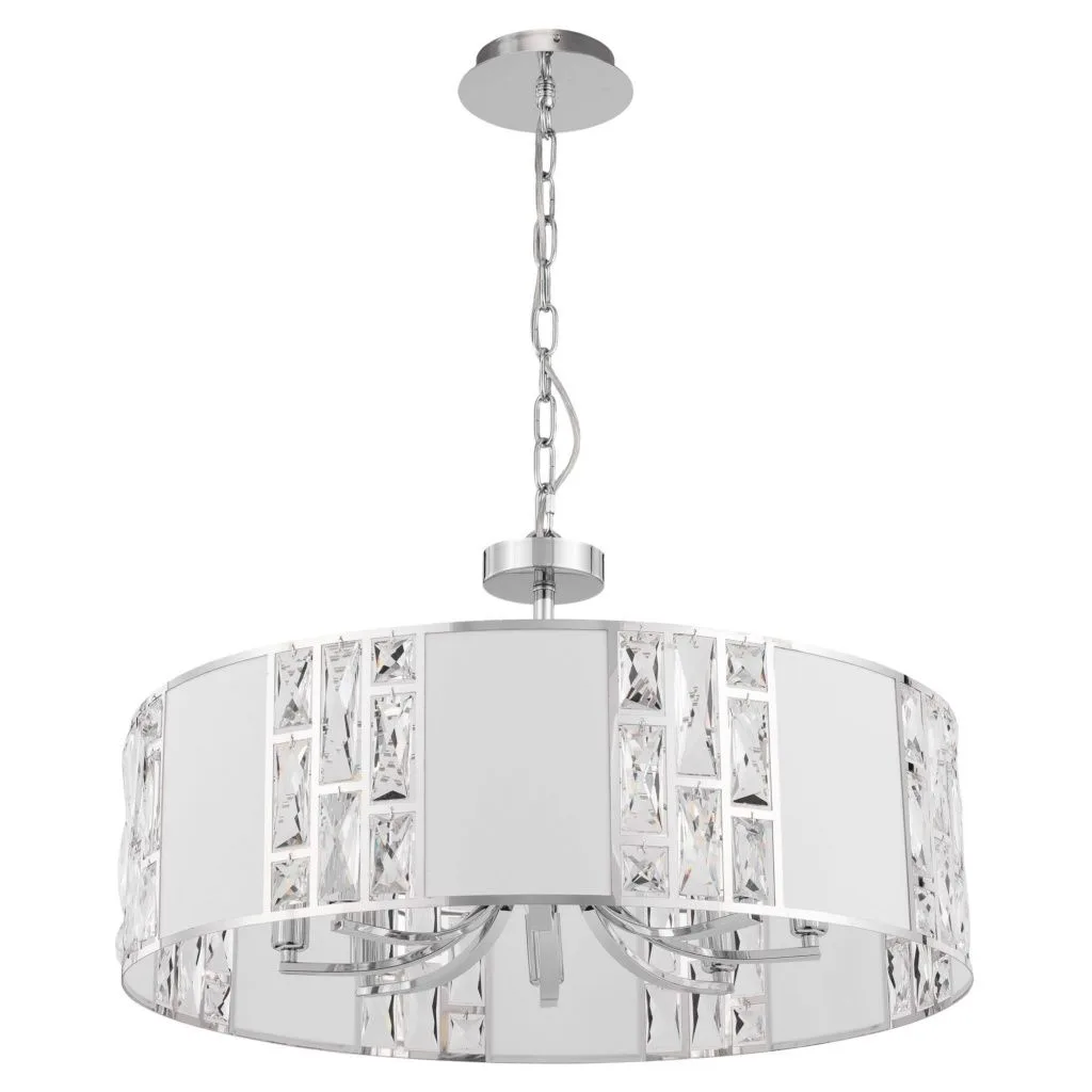 Хрустальная люстра Maytoni Mercurio MOD028PL-08CH MAYTONI