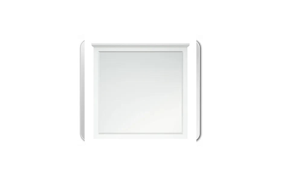 Зеркало Corozo Таормина 85 см SD-00001109 белый МОСПЛИТКА